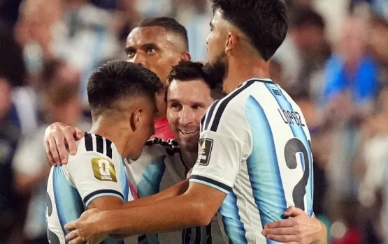 Switzerland balikoh Argentina kuriyah