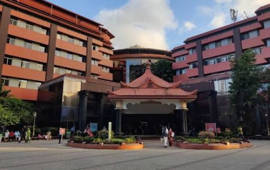 Aasandhaige dhashun Amrita hospital ah balimeehun fonuvun medhukandaalaifi