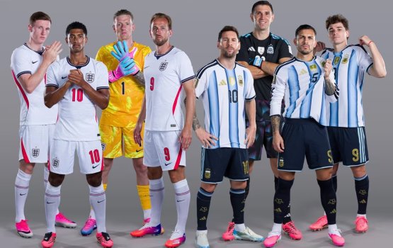England - Argentina: 24 aharah fahu world cup gai 2 hathurun ge kurimathilumeh