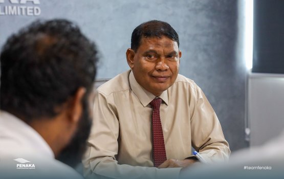 Fenaka ah beynunvaa muvazzafunge adhadhu dhenegane, aa onigandeh ekulavailan angaifi