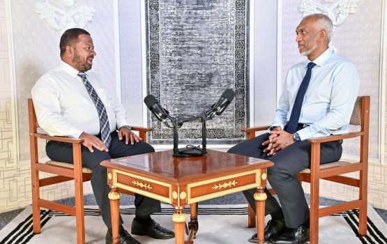 Male' ge maguthah zamaanee kurumuge biya mashroou anna aharuge kureekolhu fashanee