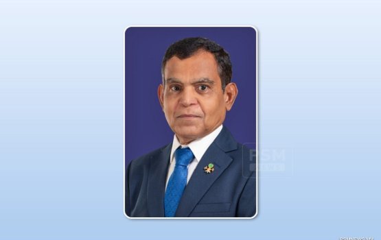 CMDA ge CEO ge magaamah Mohamed Ahmed ayyanukuravvaifi