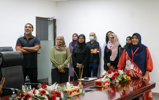 Raajjeyge 8 sarahahdheh gai Aasandhaige hidhumaiy dhey ithuru counter thah hulhuvaifi