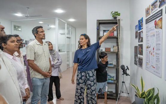 Fuvahmulak gai raajjeyge furathama shark research hub hulhuvaifi
