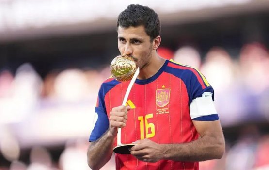 World Cup ge molhu kulhuntheriyaage magaamu Rodri ah