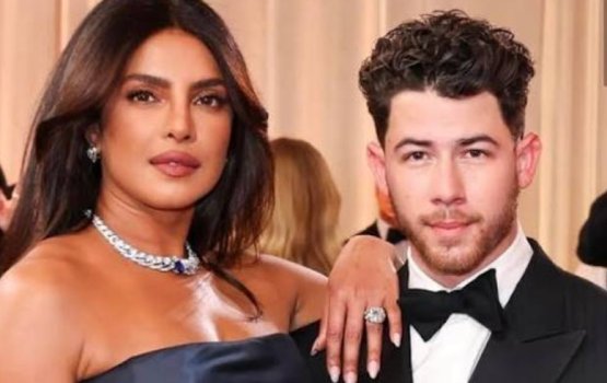 Priyanka ge ufan dhuvahaa dhimaakoh Nick ge loabi messeage eh!