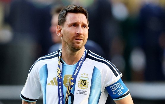 Final in balivumakee bodu hithaamaeh, araigannan vaguthu nagaane: Messi