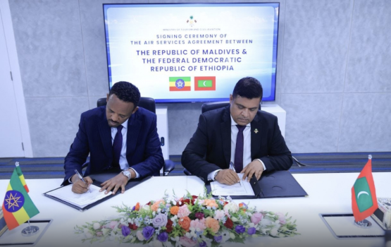Raajje aa Ethiopia aa dhemedhu seedhaa dhathuruthah fashanee