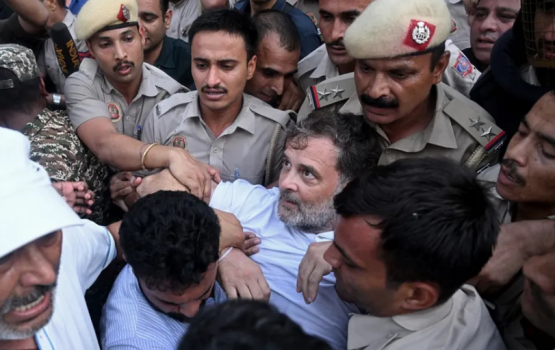 India ge idhikolhu leader Rahul Gandhi fuluhunge belumuge dhashah