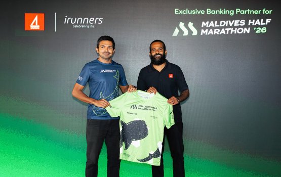 Maldives Half Marathon ge exclusive banking partner akah BML