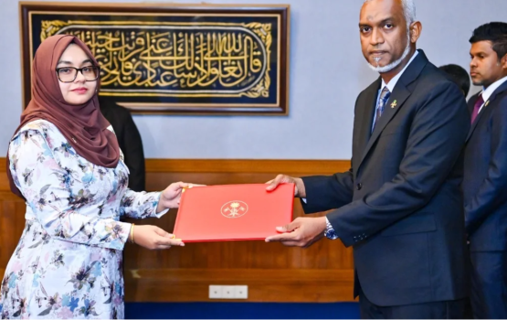 Vazeefa aa behey Tribunal ge naib raees kulli gothakah magaamun vaki koffi