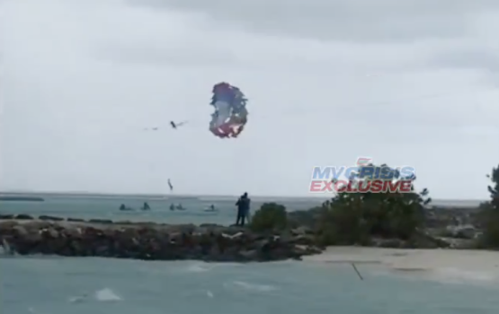 Maafushi gai parasailing vai kuda eh falhaigen gosfi; Dhe meehun vanee salaamaiy koffai