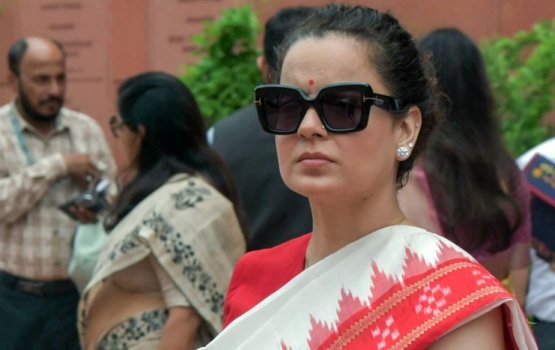 Gen Z zuvaan anhenunnah Kangana ge hoonu bahuge hamalaa thakeh!