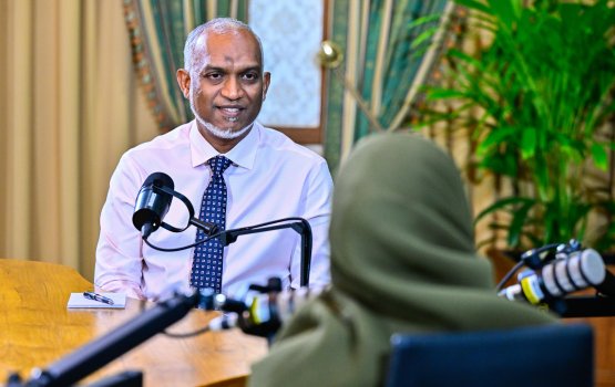 Foalha vahi dhivehinah nulibey nama mihaaru oi gothah beyvvun massala eh noon: Raees