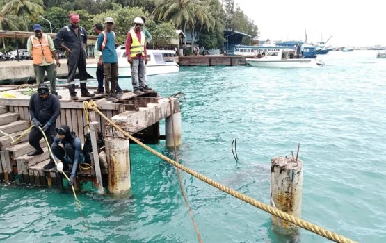Gina dhuvas thakakah fahu hulhumale lakudi jetty maraamaathu kurumuge massakai fashaifi
