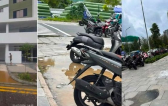 Hulhumale junction thakun najis beyruvaathee Raees ah citee eh fonuvaifi