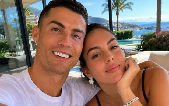 Ronaldo aai Georgina anna hafthaagai kaiveni kuranee