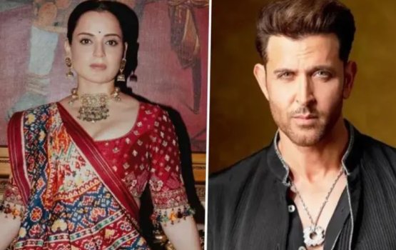 Bollywood ge enme bodu koalhun alun feshenee? Kangana ge bahuge hamalaa thakeh Hrithik ah!