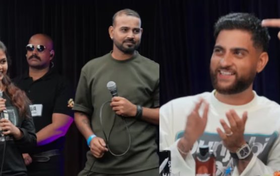 India's Got Latent: Hadhiyaa ehge gothugai raajje ah dhathureh dheefi