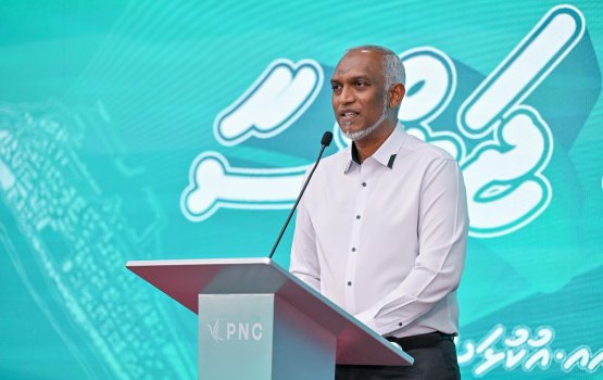 Qaumu halaboli kuran uleythee faaraverivaan jehey: Raees Muizzu