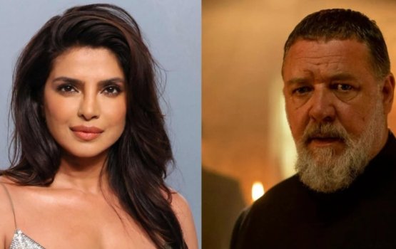Priyanka ge kuriah oiy film Oscar thari Russel Crow aa ekugai!