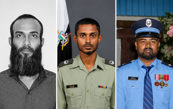 Gellunu 3 meehun hoadhan huvadhoo knadu balaa maadhamaa ninmaaleveyne: MNDF