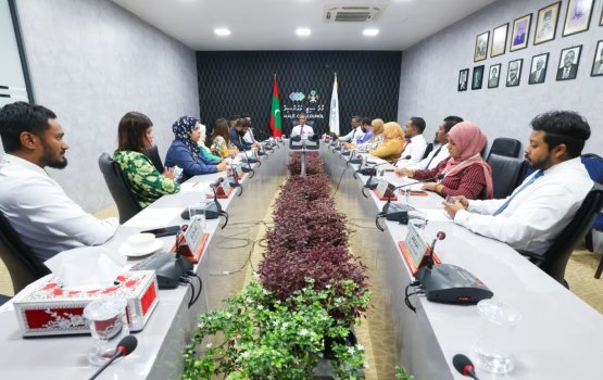 Wetmarket tharagee kuran fisheries ministry aa havaalu kuran faaskoffi