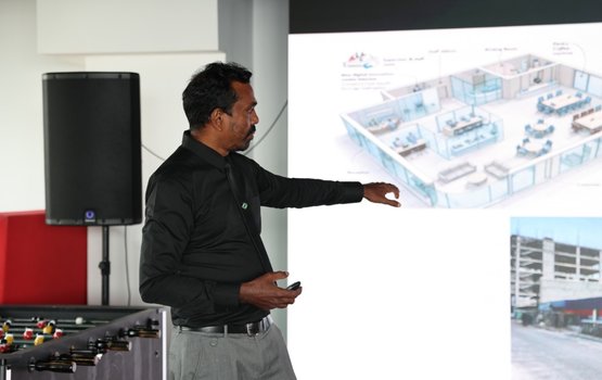Bank of Maldives in mi aharu ge 