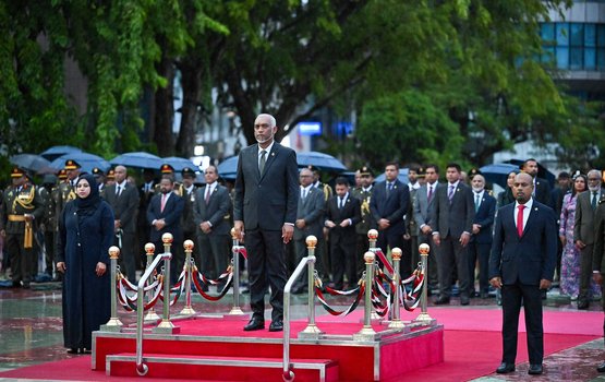 Gaumee dhuvahuge dhidha negumuge rasmiyyaathaaeku dhuvahuge harakaiythah fashaifi