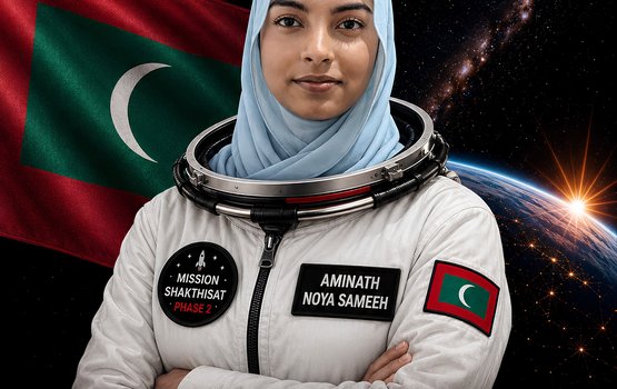 Dhuniyeyge emme bodu anhen satellite mission gai dhivesseh 