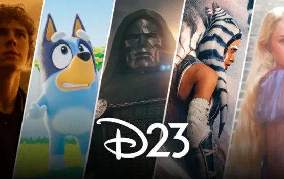 Disney ge D23 event gai kuriah huri gina film thakeh iulaan kohfi