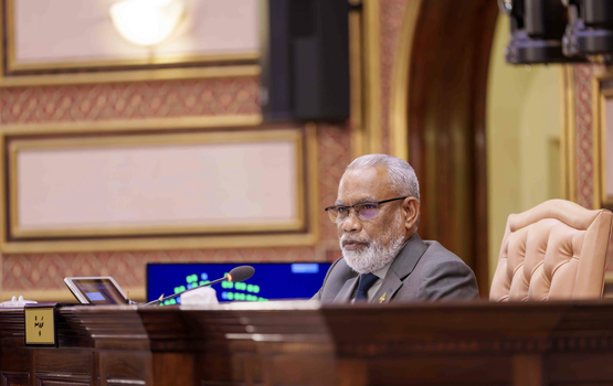 Saudi in hedhi gulf dhifaaee ihthihaadhu gai Raajje in baiveri vaan majileehun ruhun dheefi