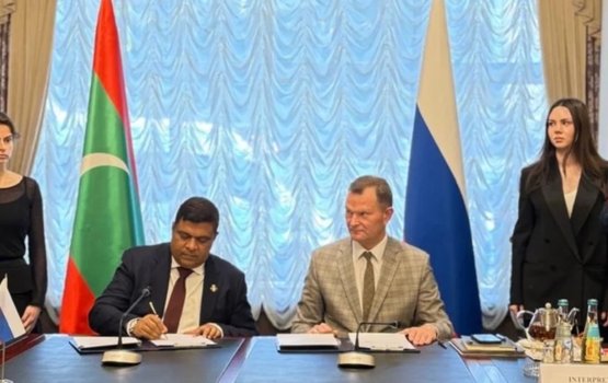 Russia in raajje ah flight thah ithuru kurumah 2 gaumu gai dhemedhu gai ebbas vejje