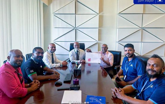 MTCC ge muvazzafunnah hulhumale gai flat alhanee