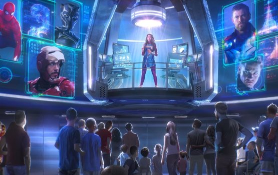 Aa badhalu thakakaa eku Disney ge theme park thakah mulhin aa raha eh!