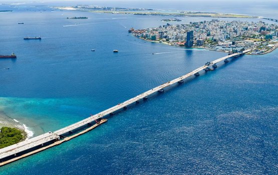Thilamale bridge mash'roou ge dhashun Male aai vilimale gulhuvaalaifi