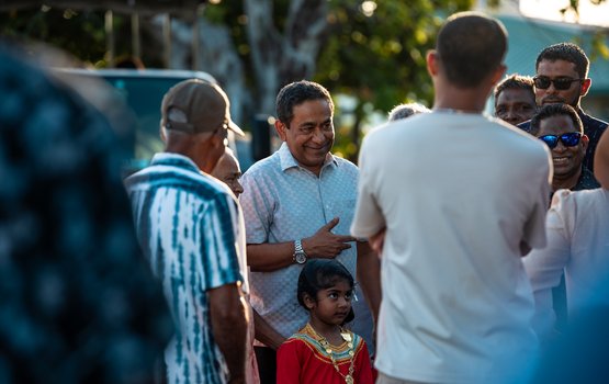 Zuvaanunnah dhathiva gothah huri hurihaa kameh uvaalaanan: Raees Yameen