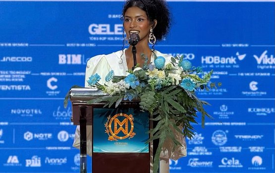 Miss World ge final ah Eema nuhovunu, Raajje thamseelu kurumun thaureef