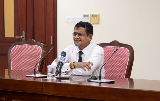 Information commissoner kamah Azee ayyan kuravvaifi