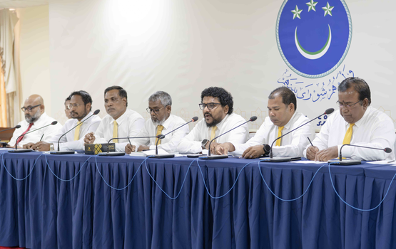 Raees ge vaahakafulhu dhogukoh MDP: 40 percent dollar maarukuran rngrr dhiraasaa kurumeh nethi