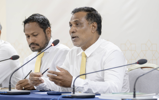 MDP ge riyaasee primary gai vaadha kuravvaanekan Shamheed iulaan kuravvaifi