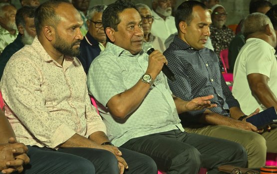 Sarukaaru kunfuni thakuge haradhu kudakuran edhevey massakatheh nukurevey: Yameen