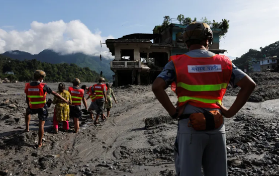 Nepal gai haalugai jehifaivaa meehunah Red Crescent medhuverikoh eheevumuge furusathu