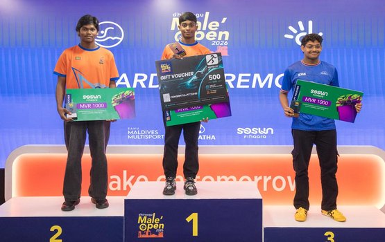 Dhiraagu male open ge vana vana haasil kuri fethun therinnah inaamu dheefi