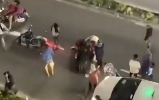 Kuda kujja aniyaavi accident: Heki hoadhan 2 car tow koffi