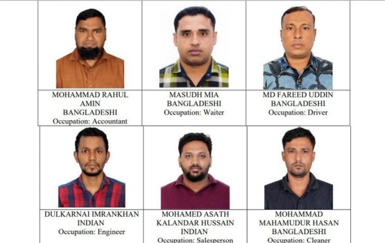 Balck market gai dollar vikkaigen bodu aamdhanee eh hoadhi 6 bidheyseeaku hayyaru koffi