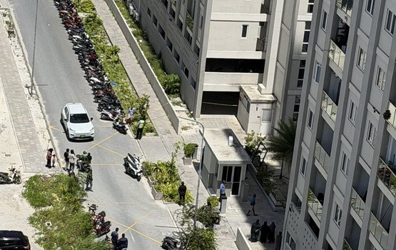 Hulhumale gai hunna STELCO ge flat akun vettunu 2 aharuge kujjaku maru vejje
