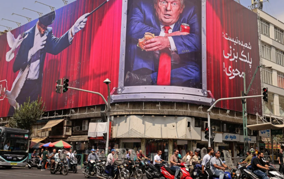Iran ah dhey hamalaathah varugadha kuraane kamuge inzaaru Trump dhevvaifi