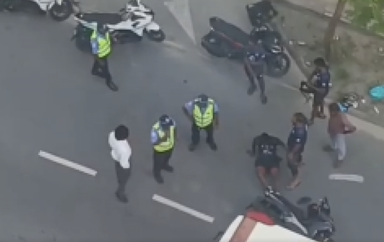 Magu huraskuri meehaa ge gaigai cycle in jehi accident eh; jehunu meehaa filaifi