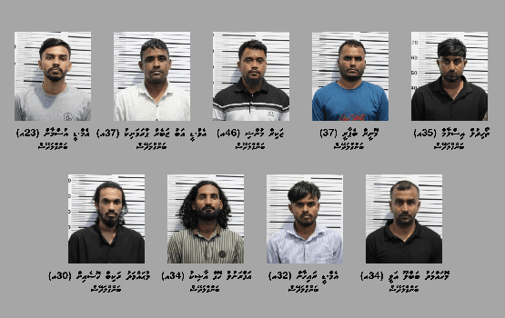 Masthuvaathaketheege massalaehgai 9 bidheyseen hayyaru koffi